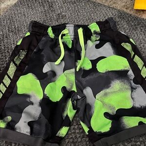 Russell Athletic Black and Gray Shorts